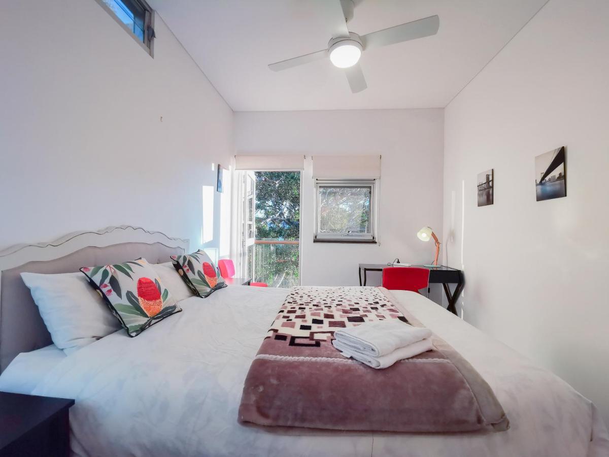 Glebe House Homestay Sydney Eksteriør billede
