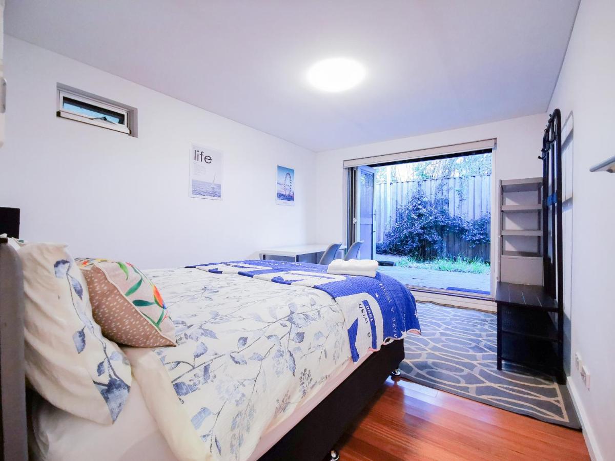 Glebe House Homestay Sydney Eksteriør billede
