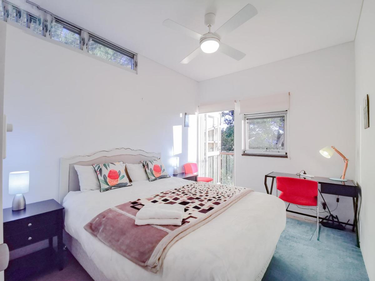 Glebe House Homestay Sydney Eksteriør billede